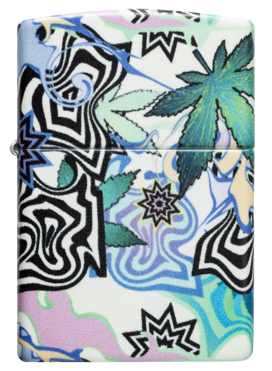 abstract cannabis design