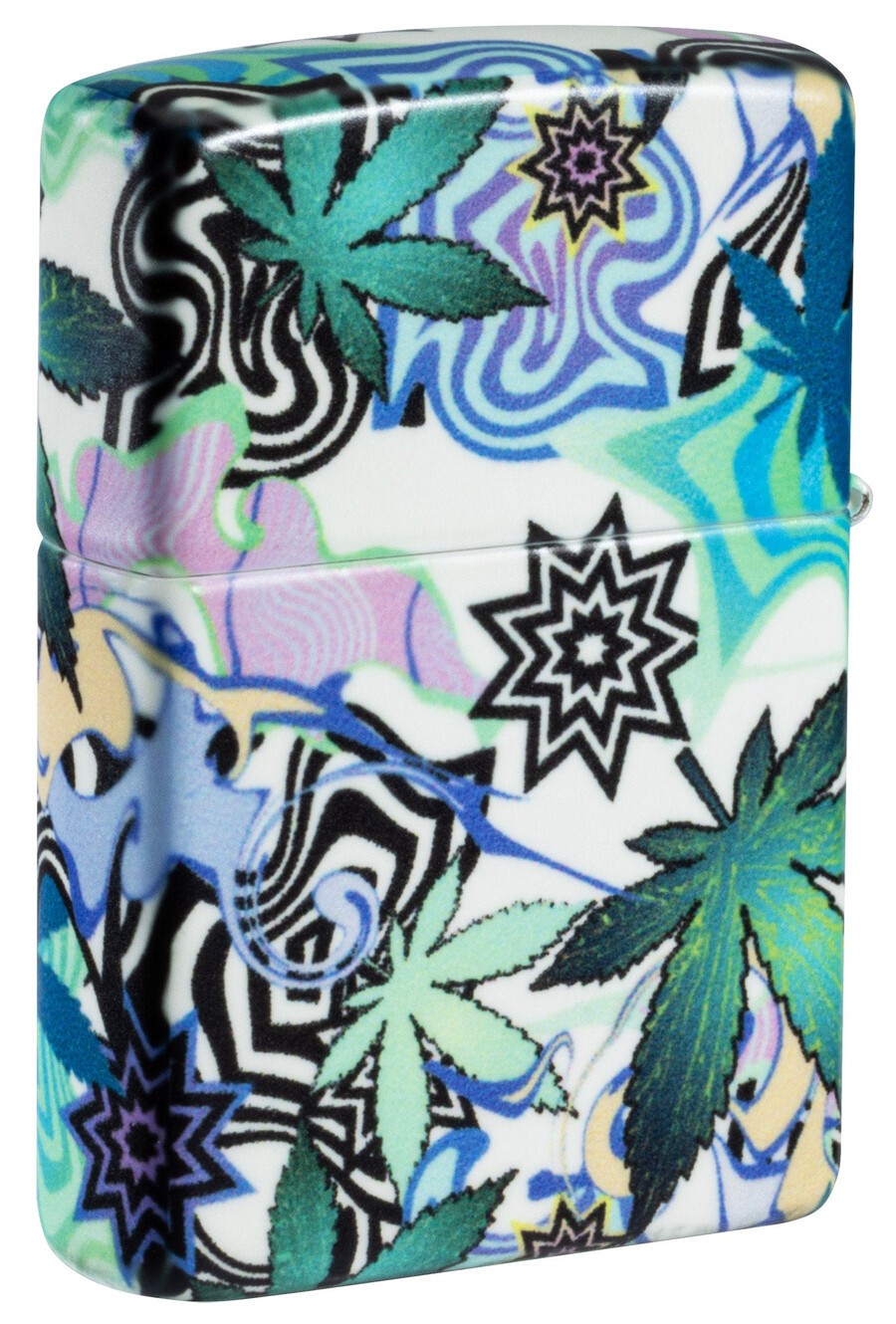 abstract cannabis design