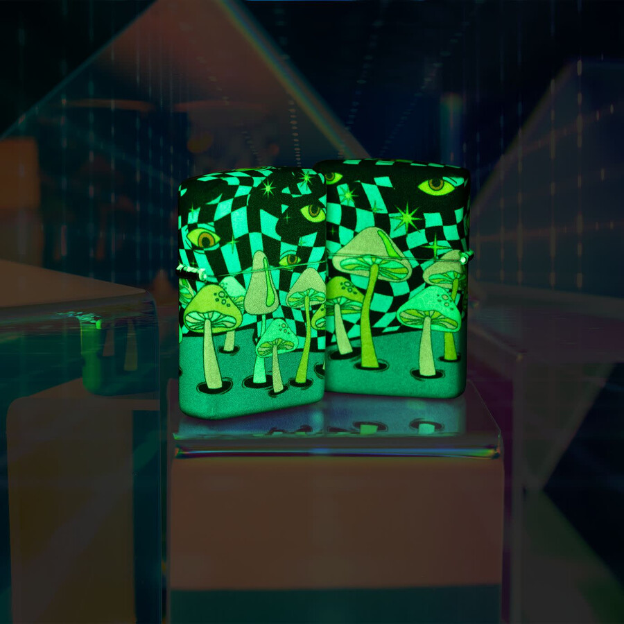mushroom party design
