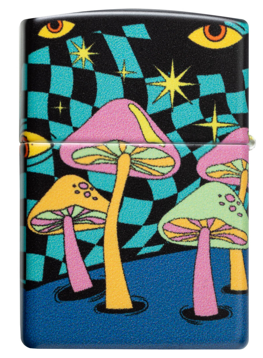 mushroom party design
