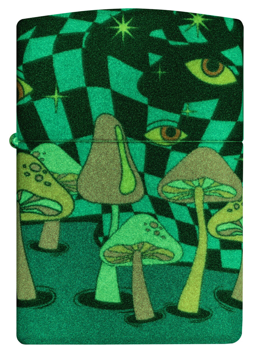 mushroom party design