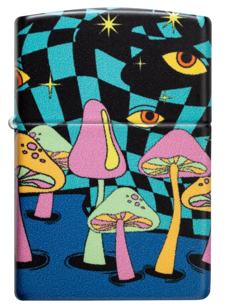 mushroom party design