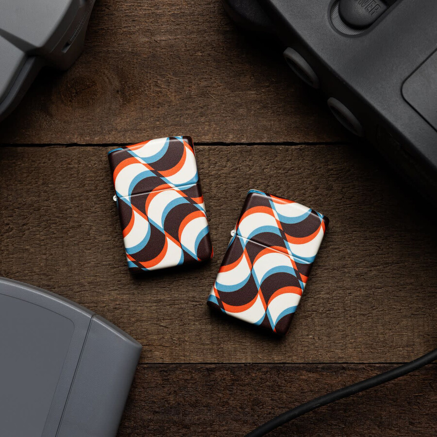 funky pattern design