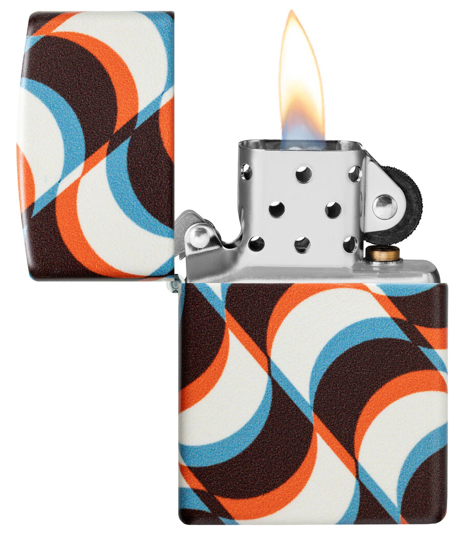 funky pattern design