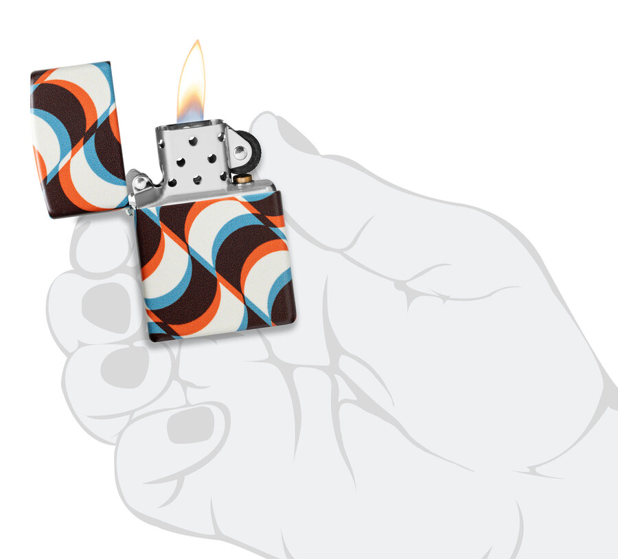 funky pattern design