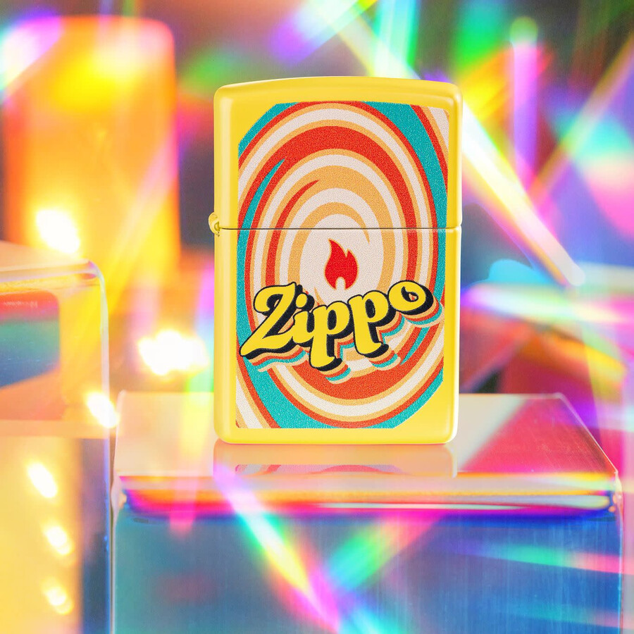zippo swirls design