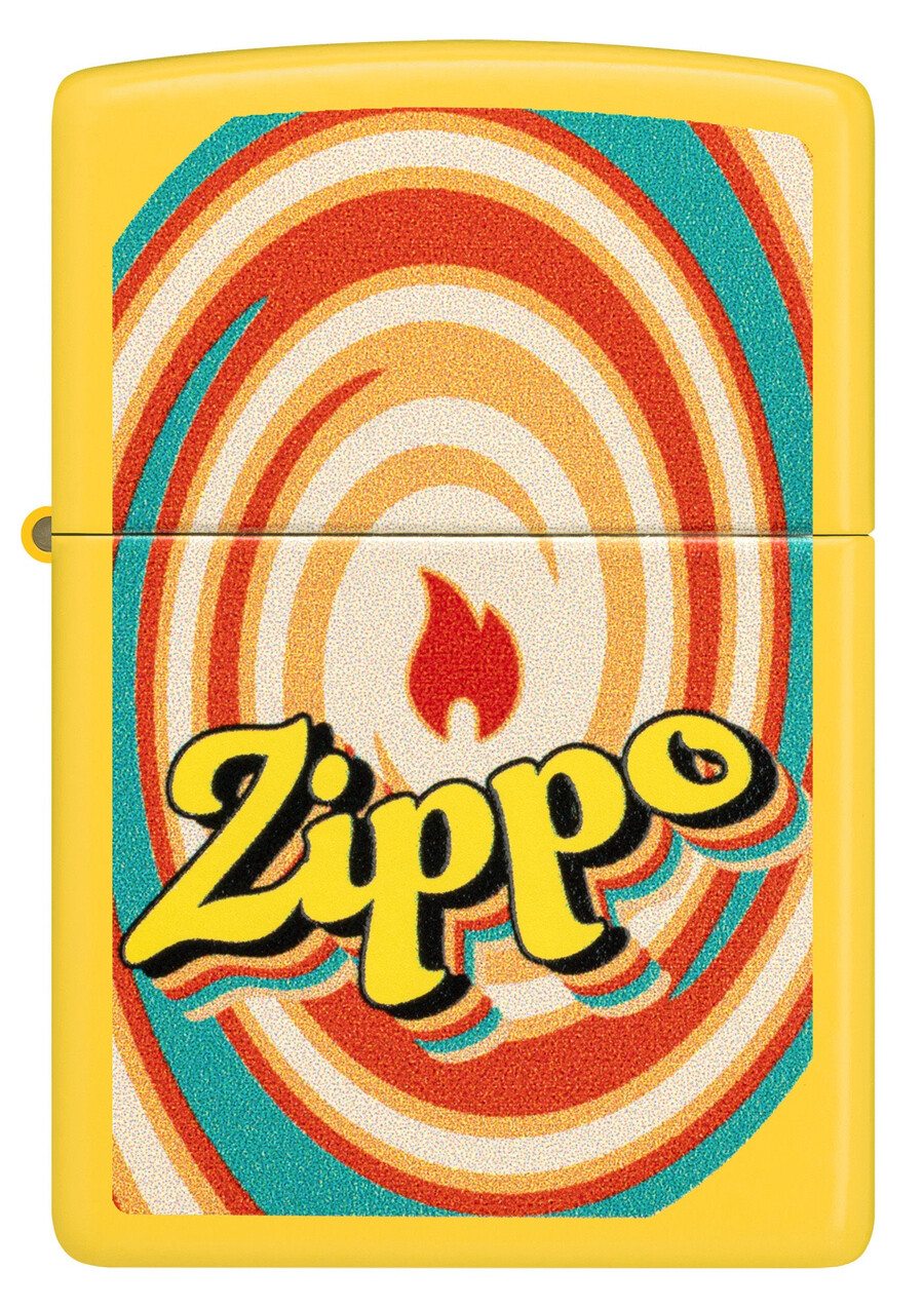 zippo swirls design