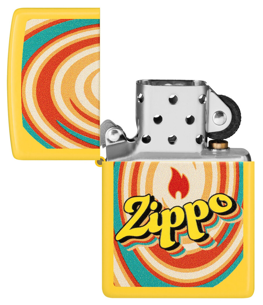 zippo swirls design