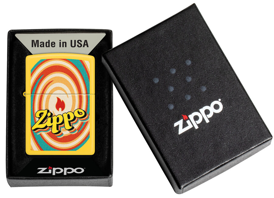 zippo swirls design