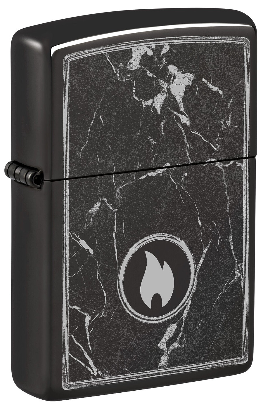 marble flame design