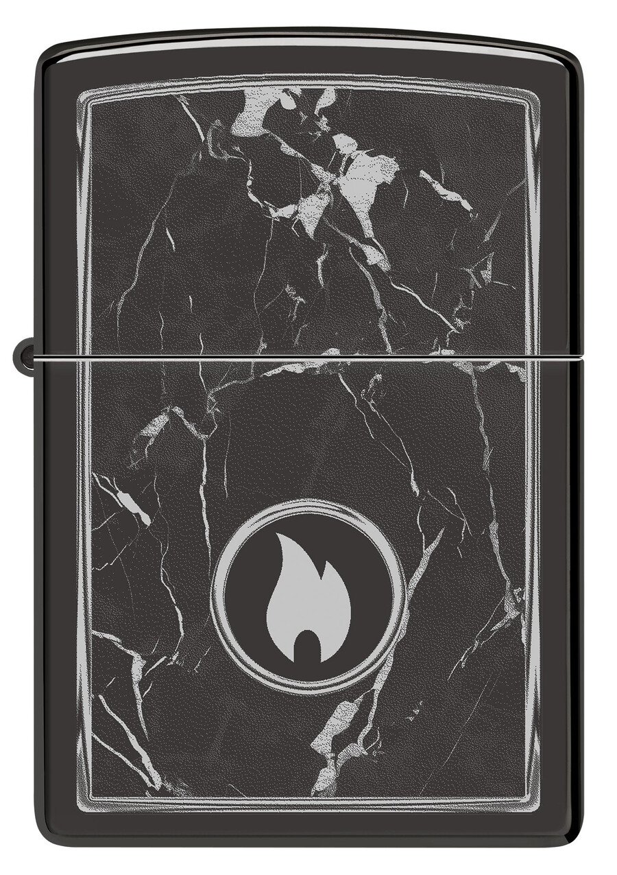 marble flame design