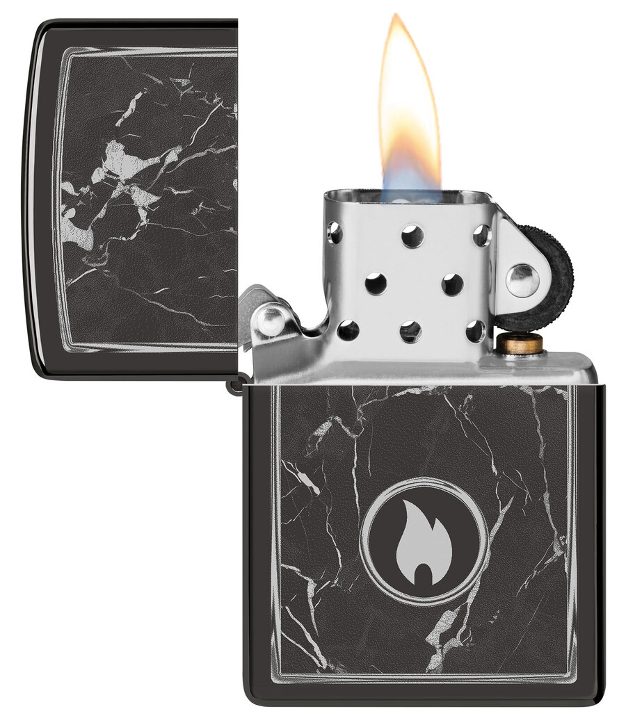 marble flame design