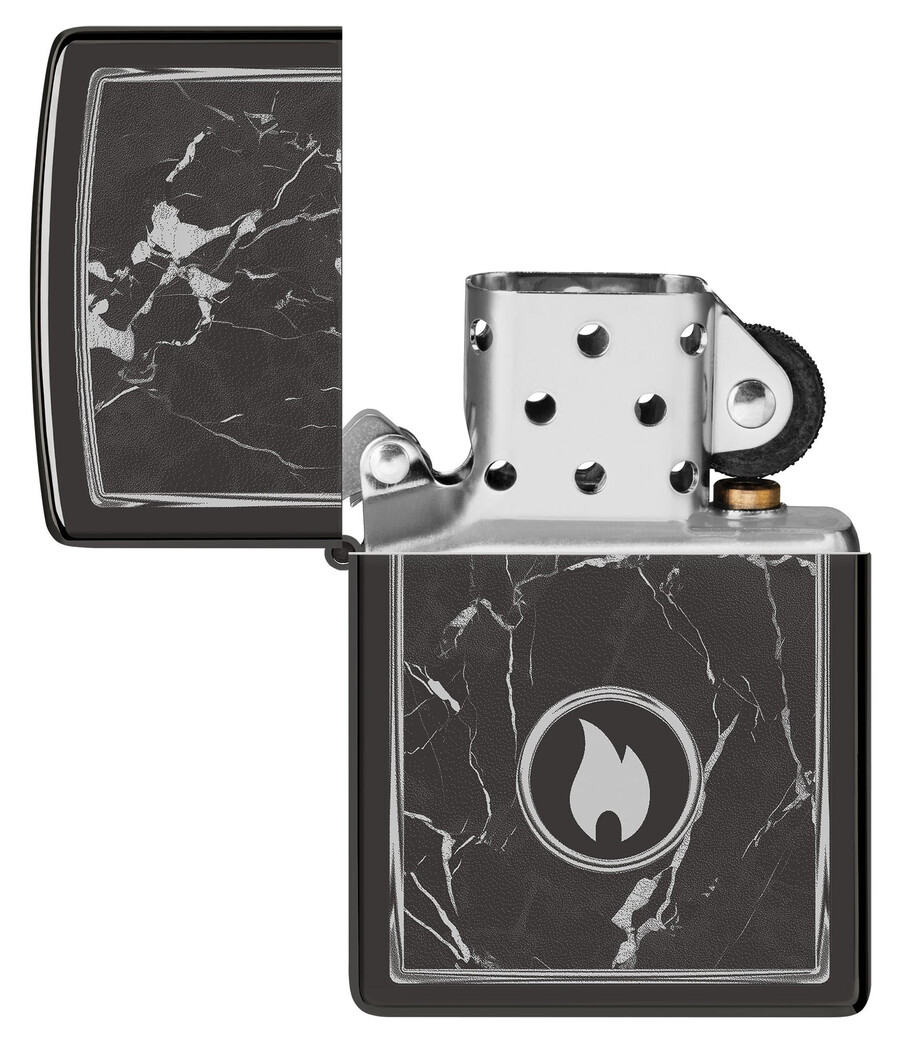 marble flame design