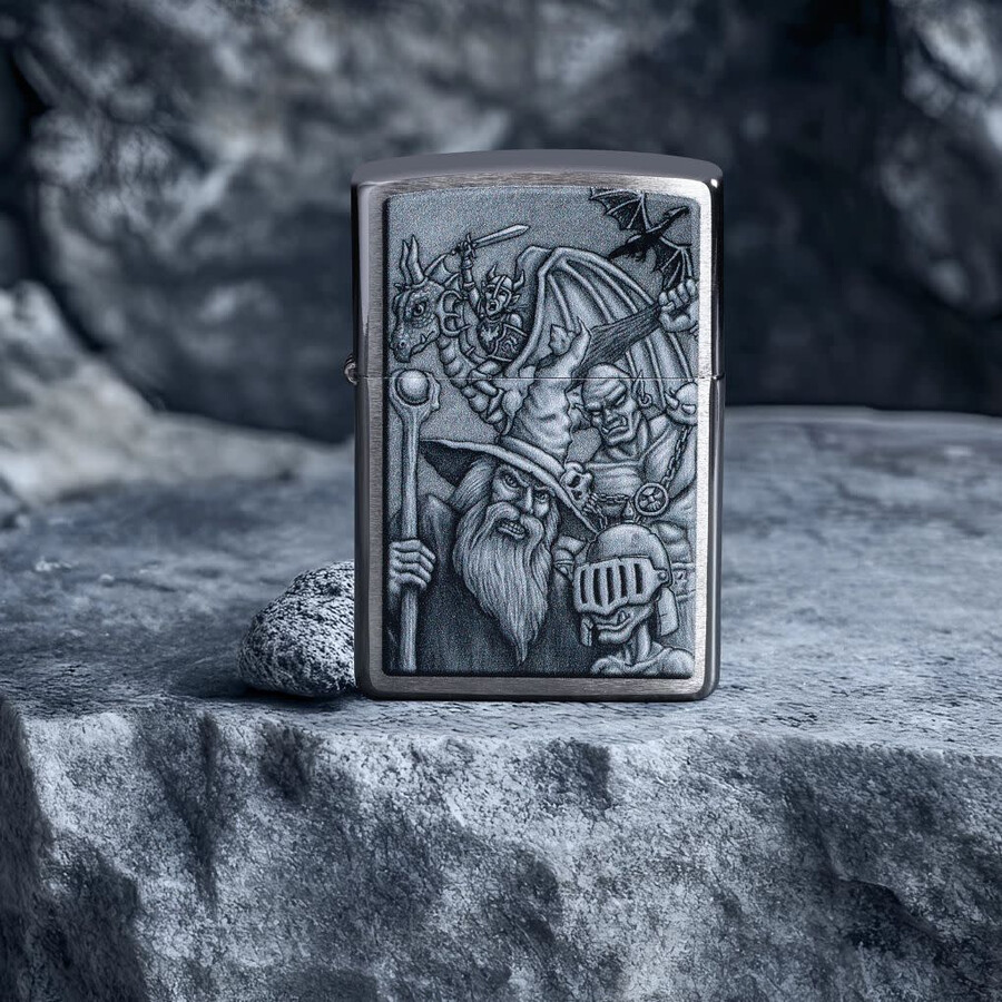 mystical beings design