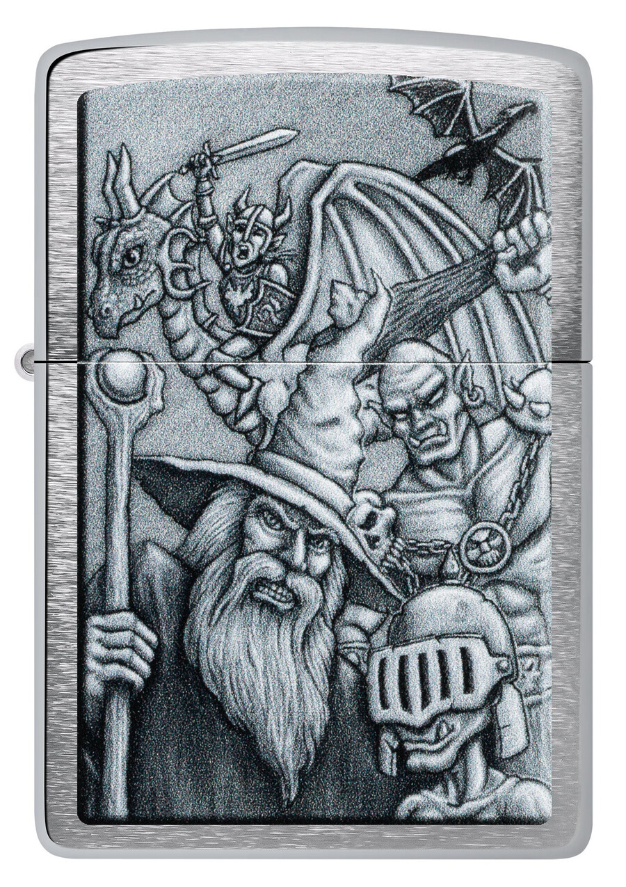 mystical beings design