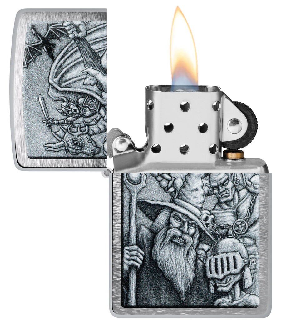 mystical beings design