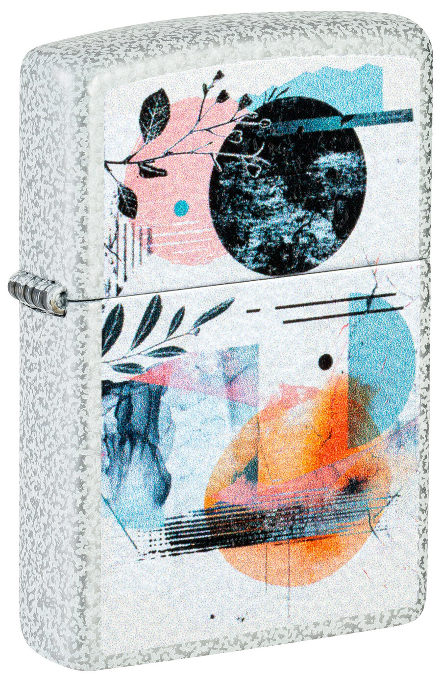 abstract collage design
