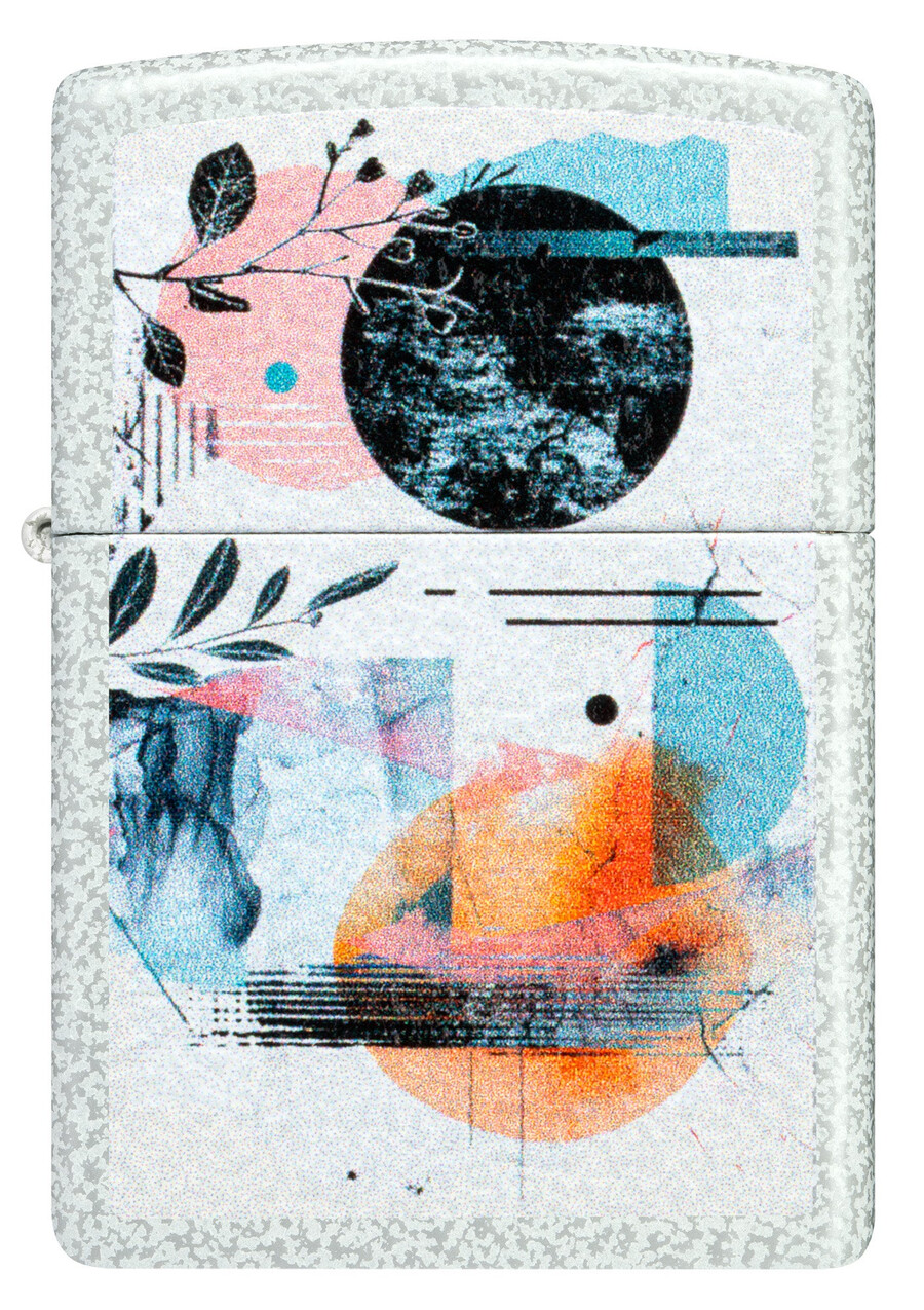 abstract collage design