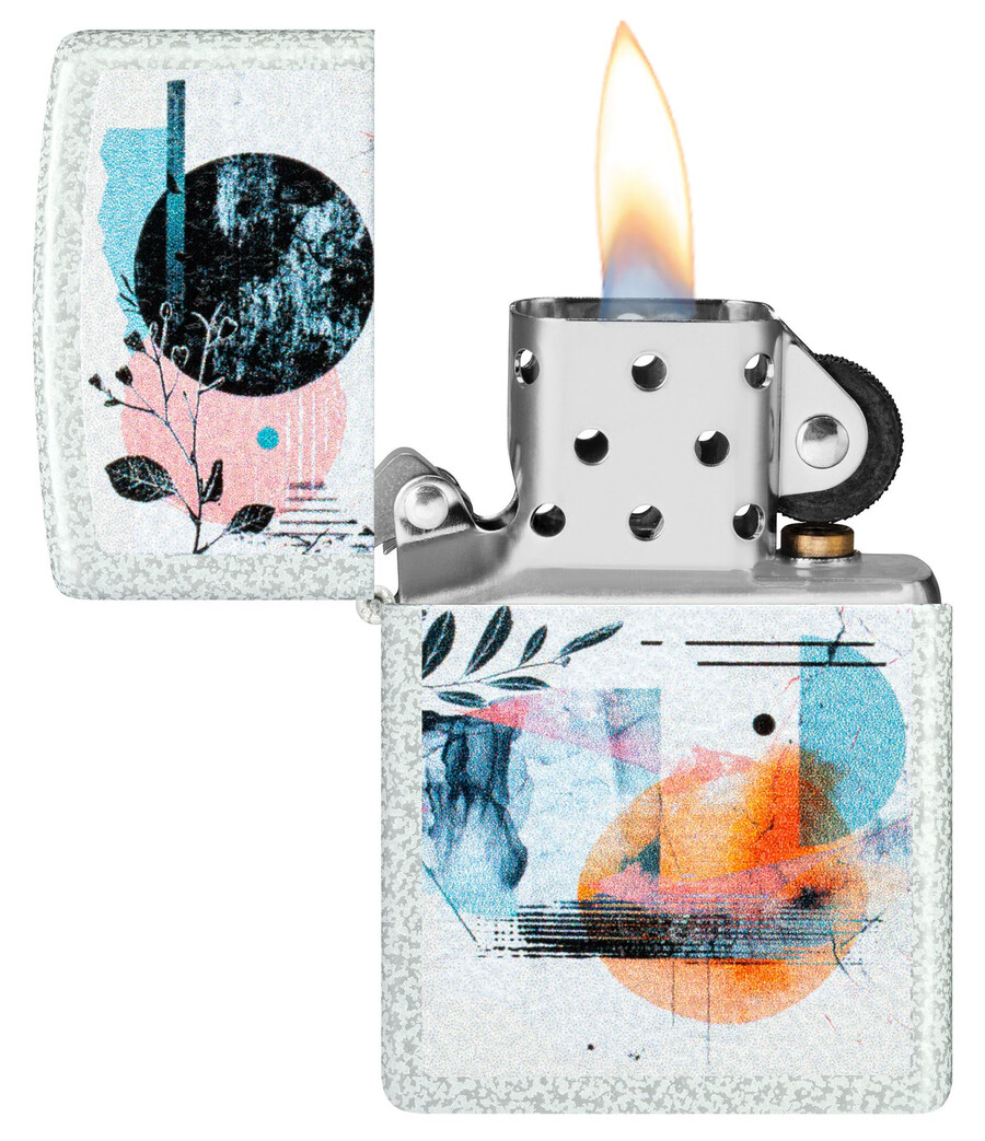 abstract collage design