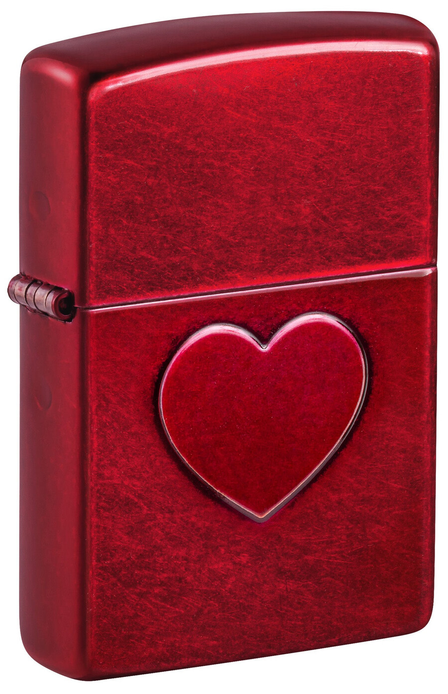 stamped heart design