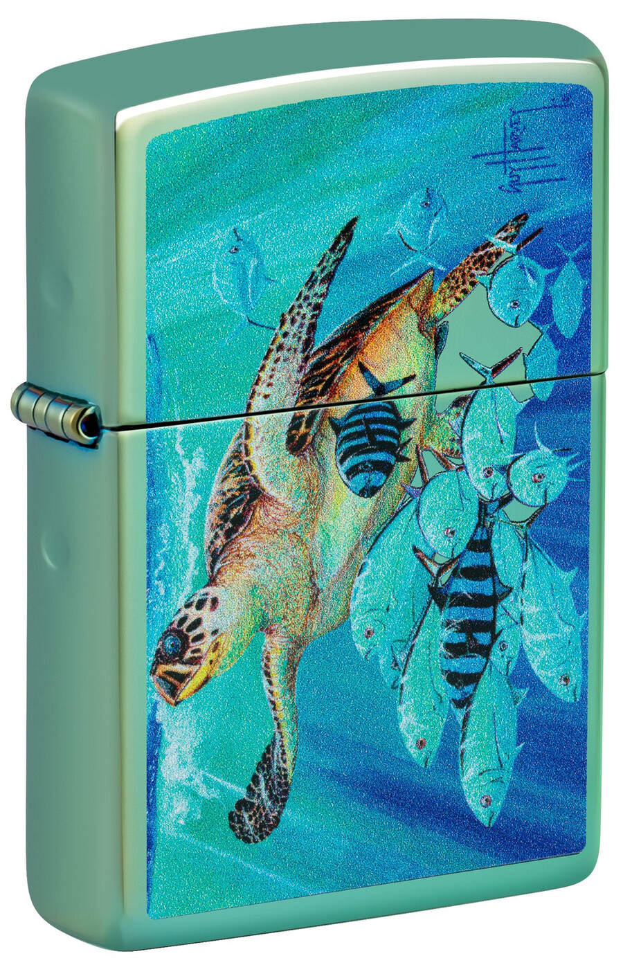 guy harvey hawksbill caravan design