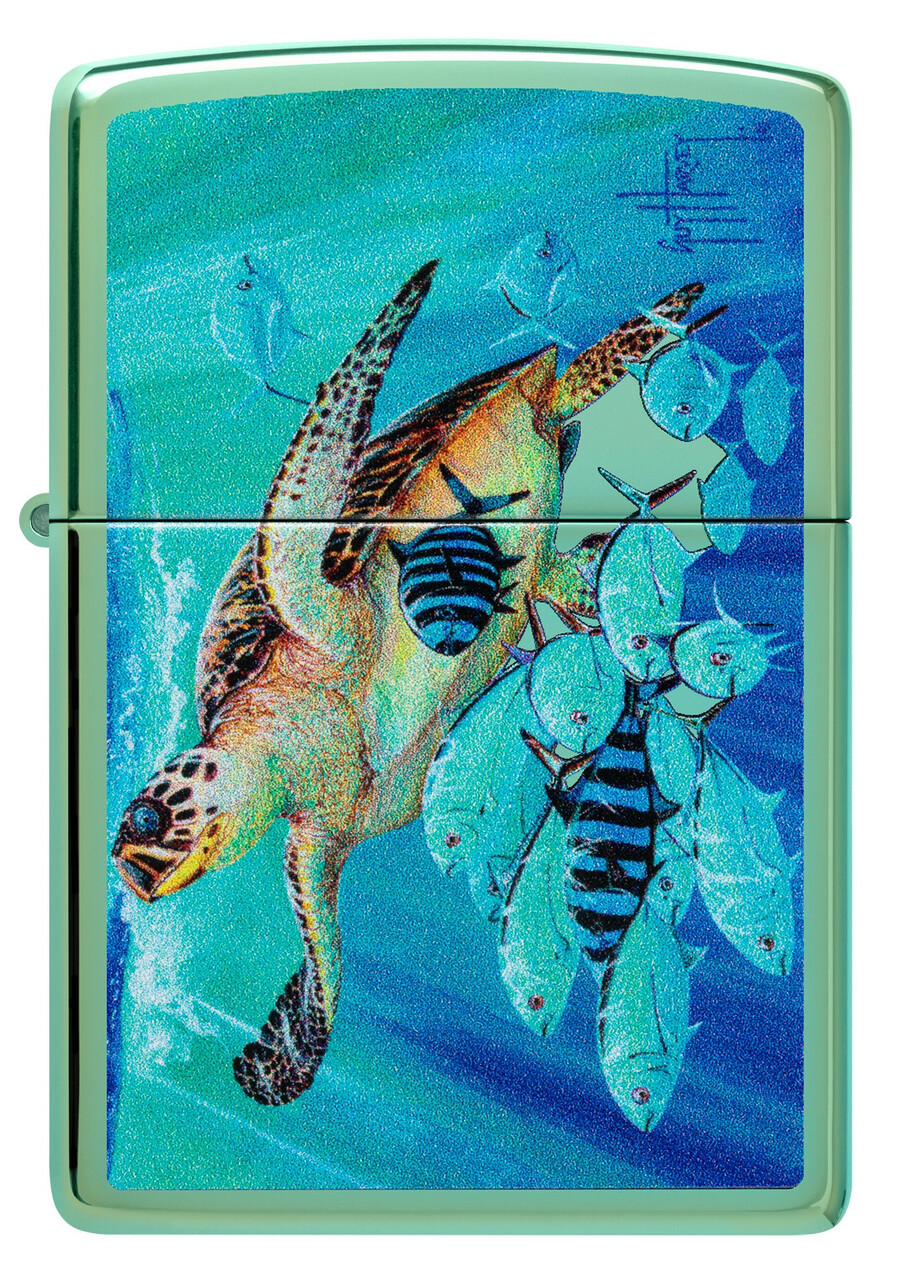 guy harvey hawksbill caravan design
