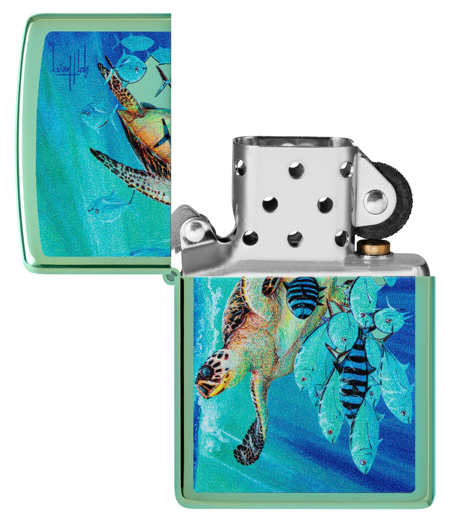 guy harvey hawksbill caravan design