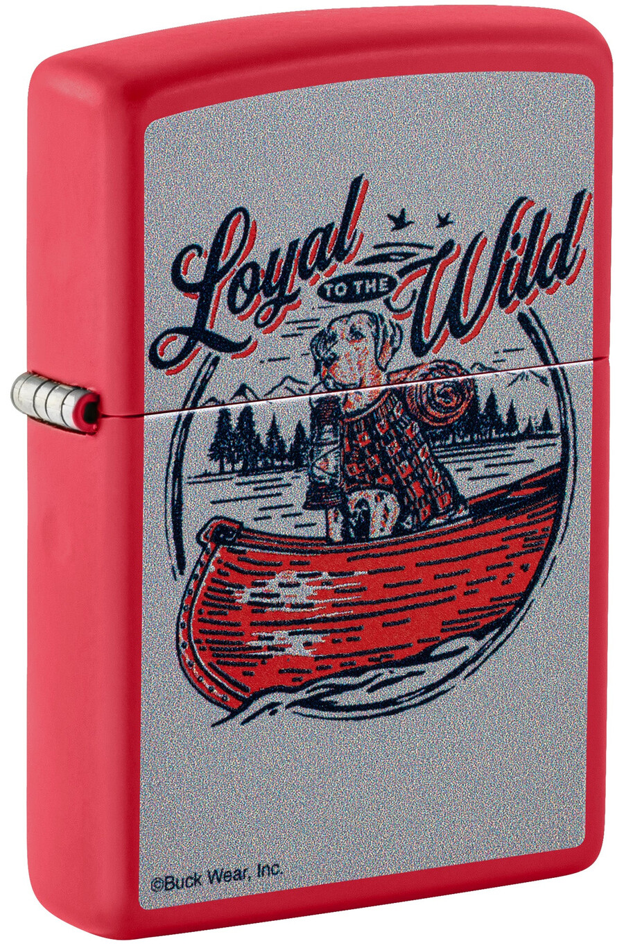 buck wear wild loyalty design