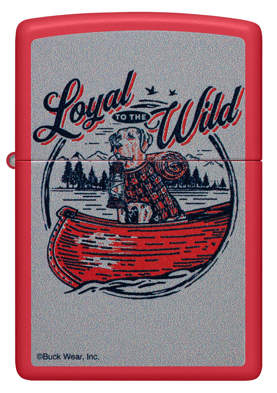 buck wear wild loyalty design