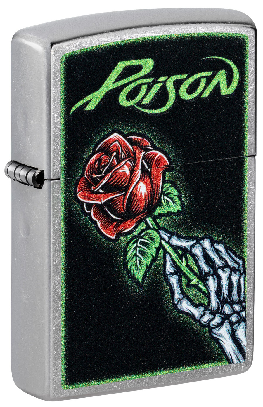 poison rose design