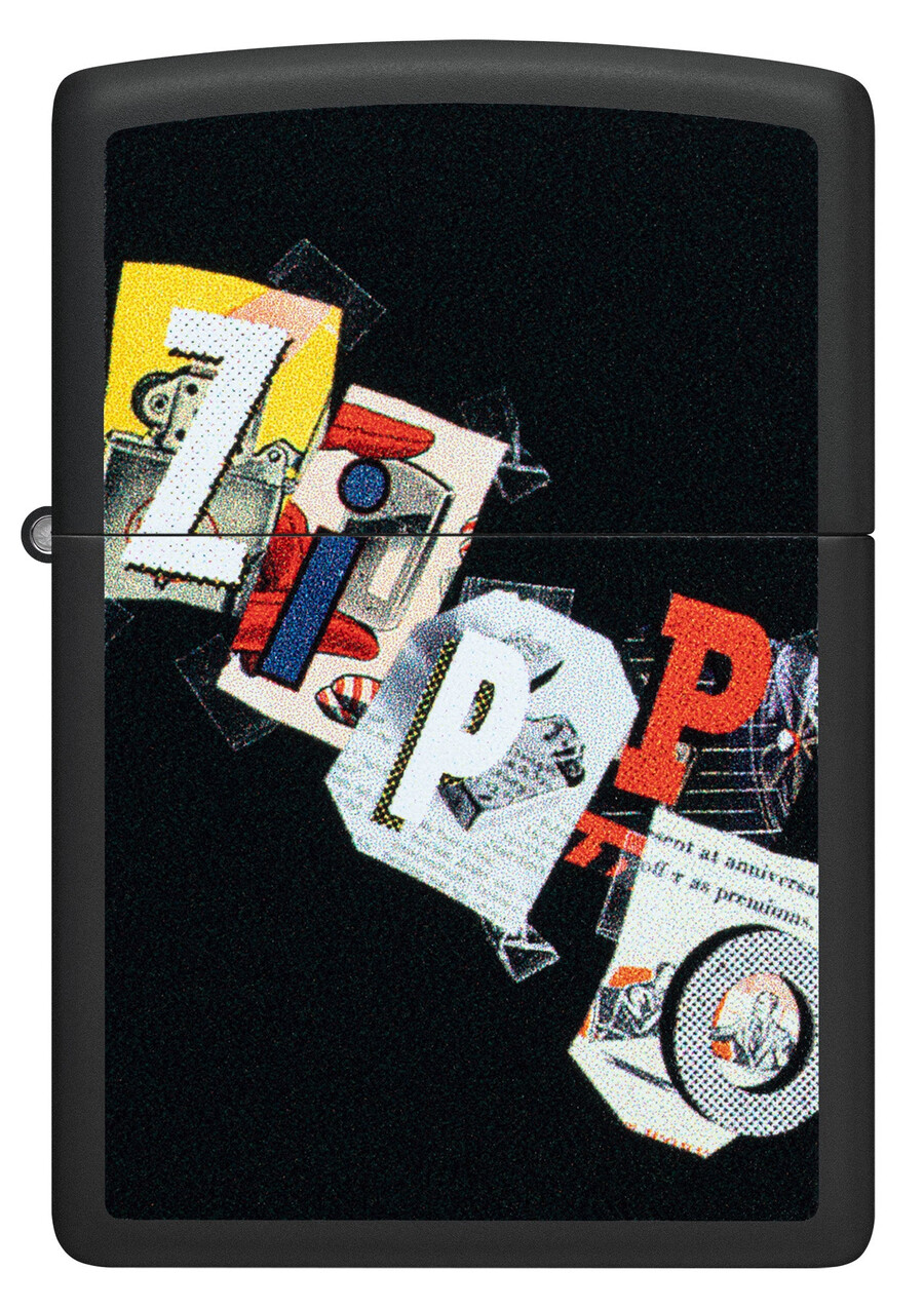 cut and paste zippo design