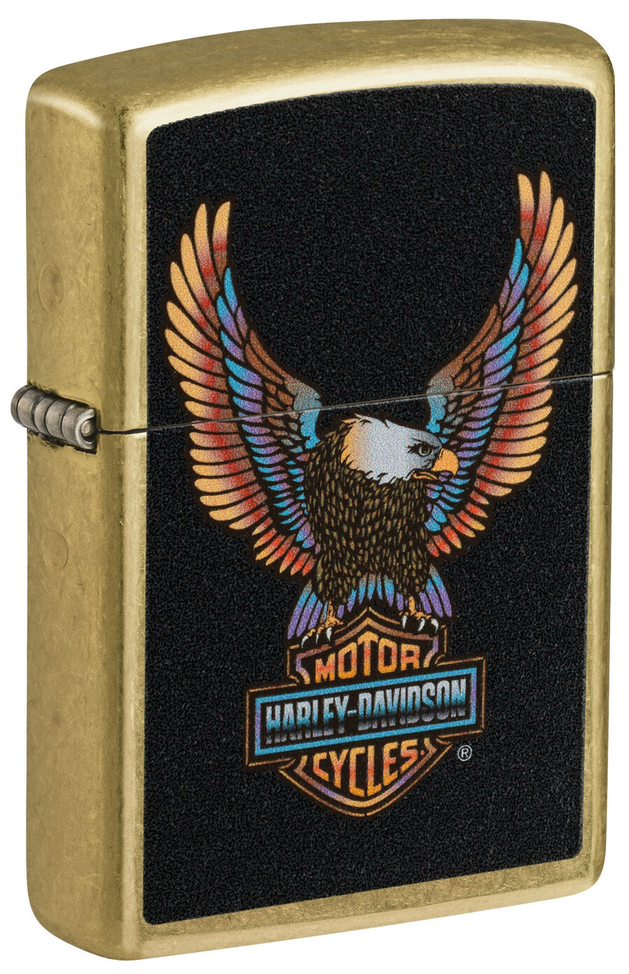 harley-davidson eagle design