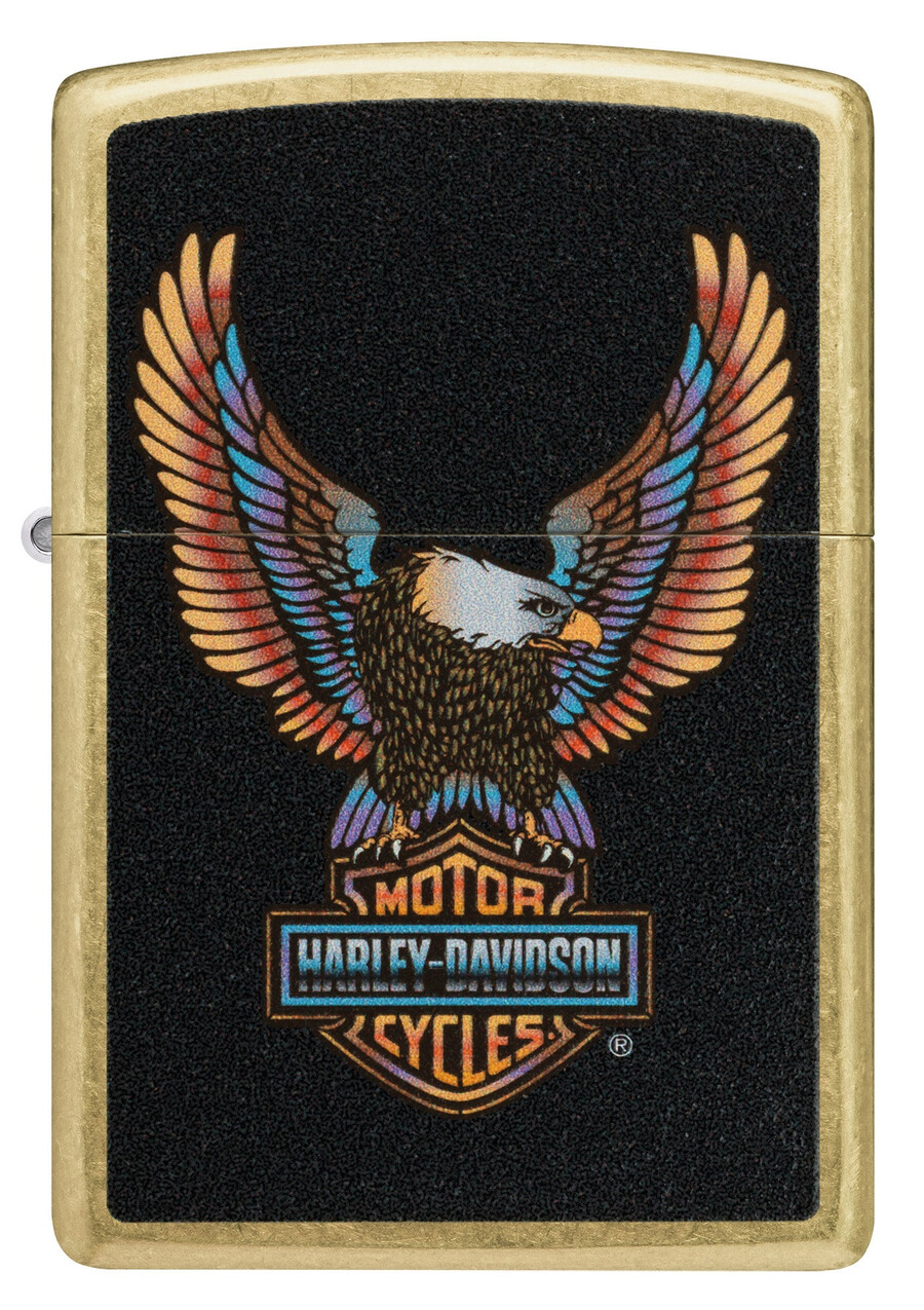 harley-davidson eagle design