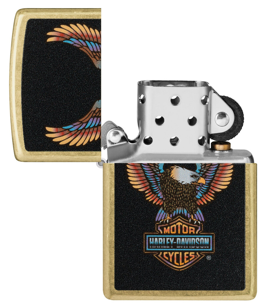harley-davidson eagle design