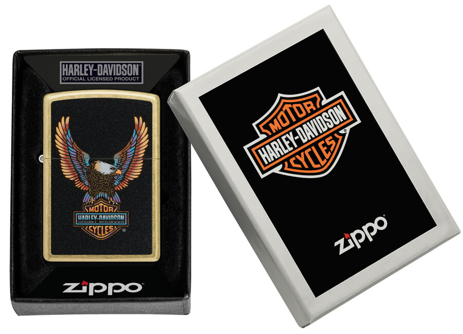 harley-davidson eagle design