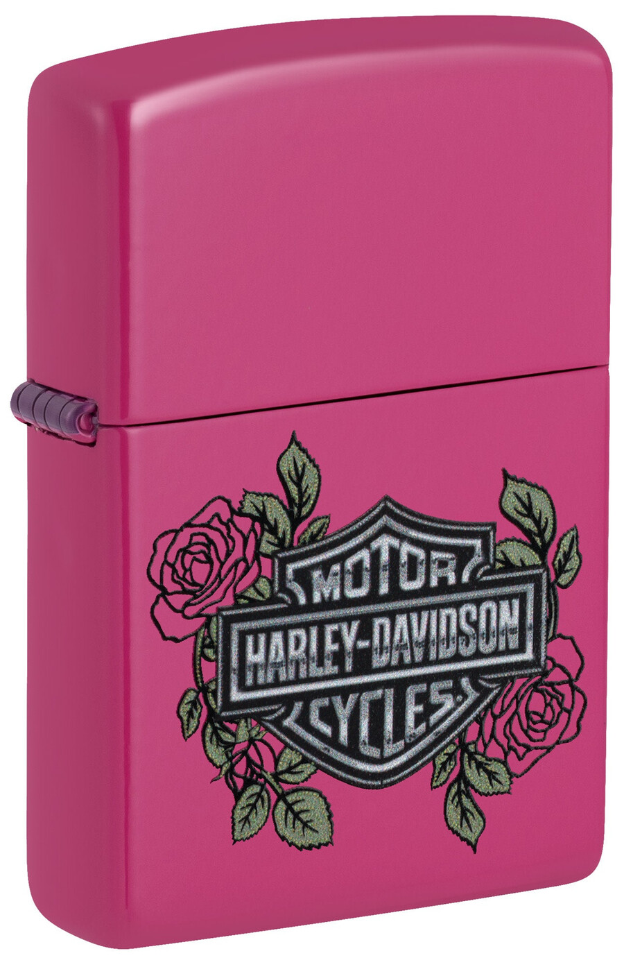 harley-davidson roses design