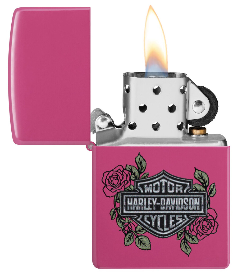 harley-davidson roses design