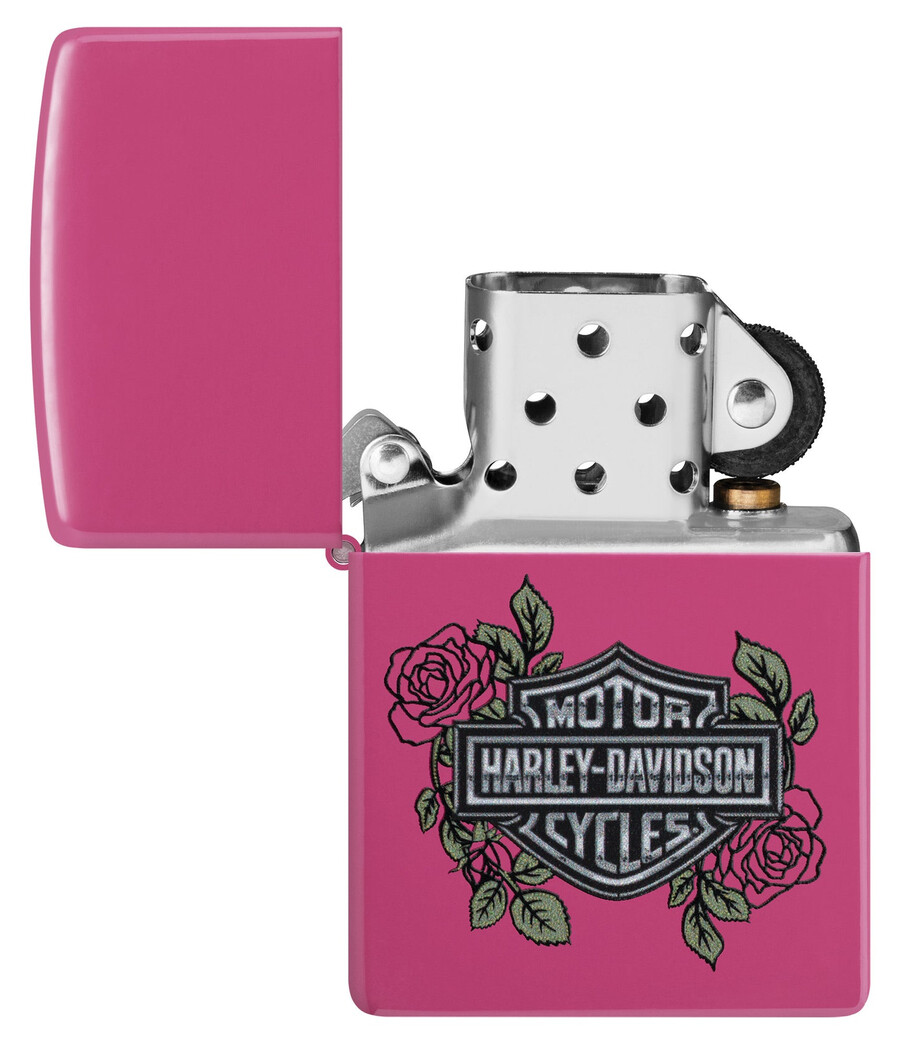 harley-davidson roses design