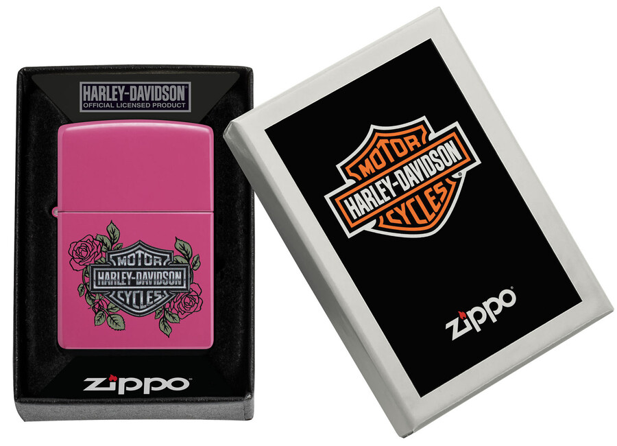 harley-davidson roses design