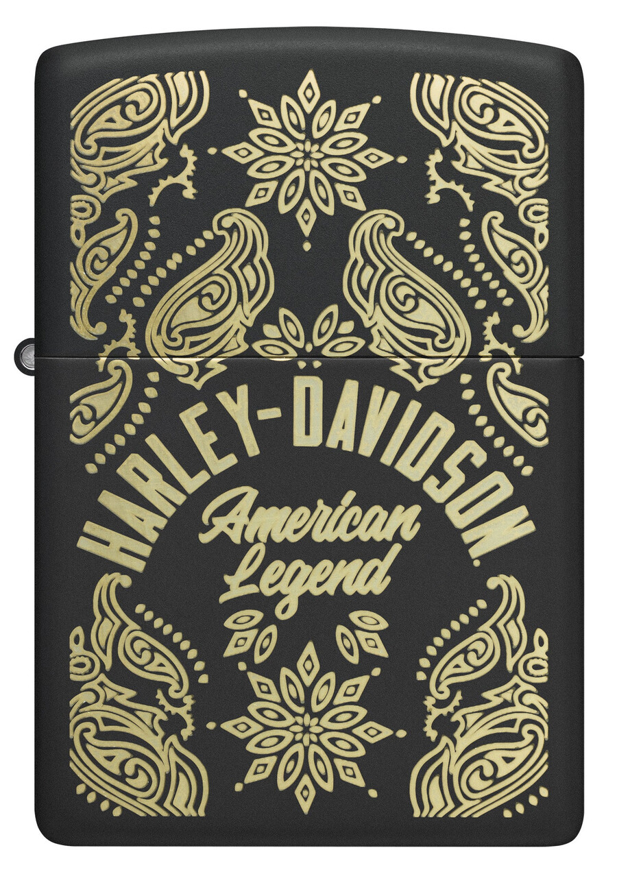 harley-davidson american legend design