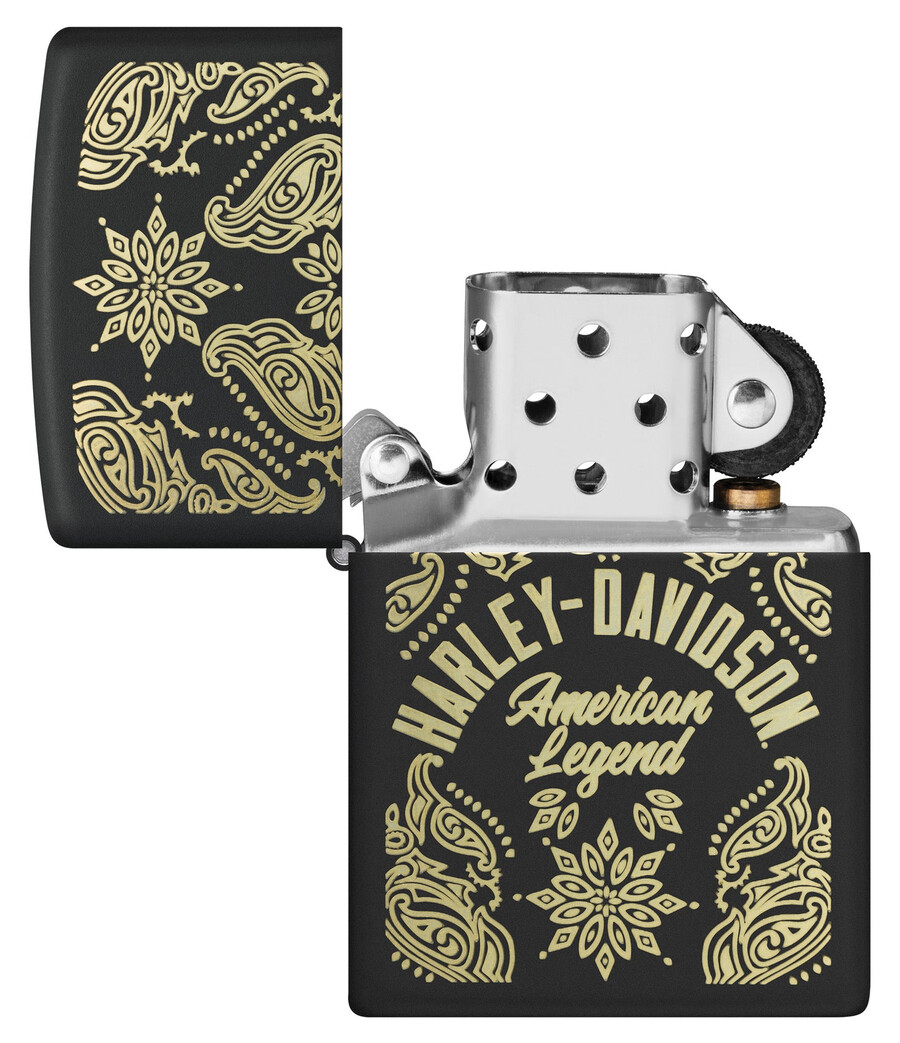 harley-davidson american legend design
