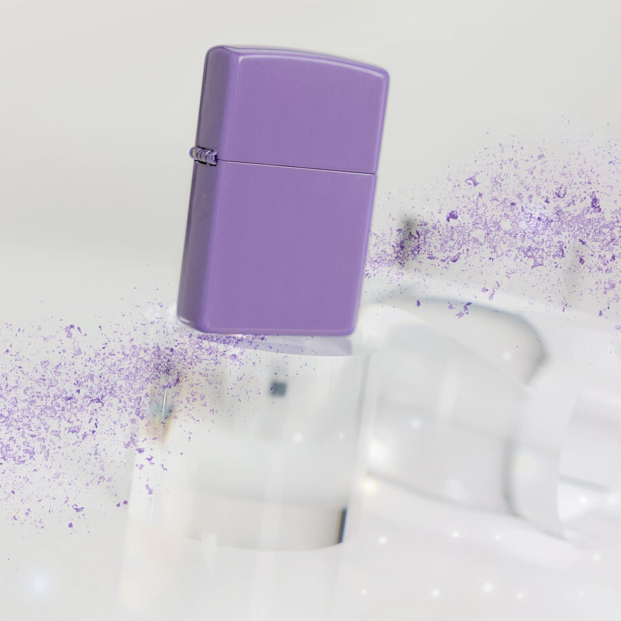 classic smoky lavender