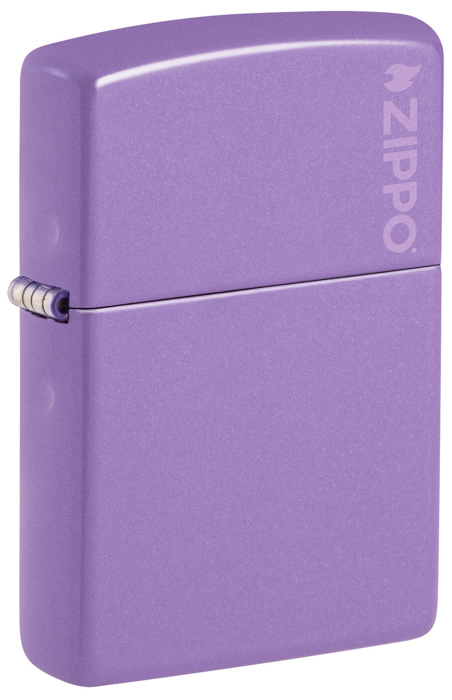 classic smoky lavender zippo logo