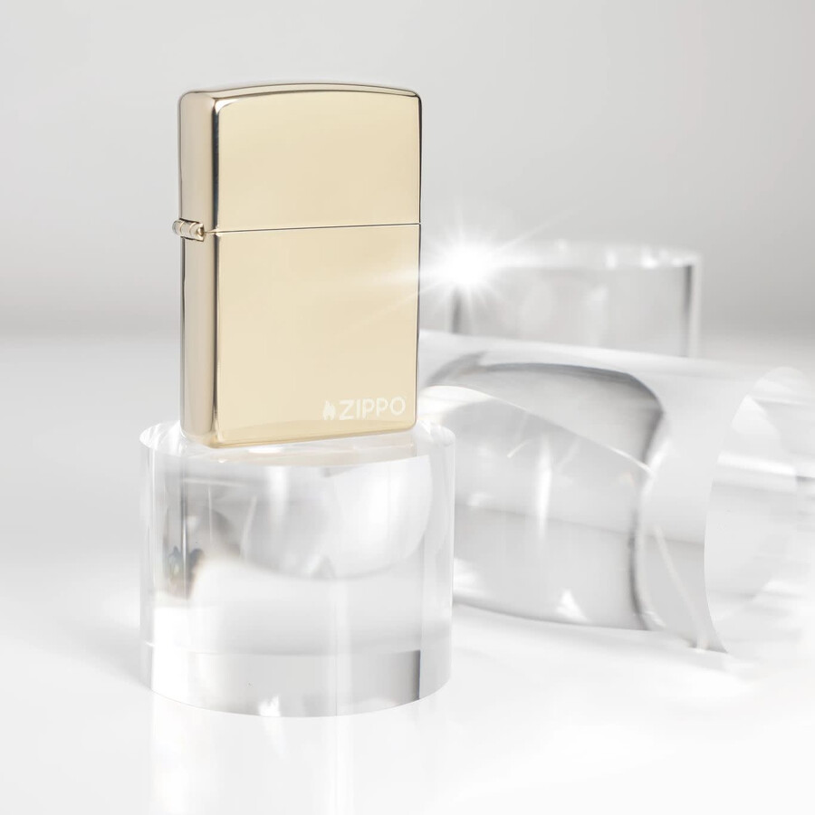 classic champagne zippo logo