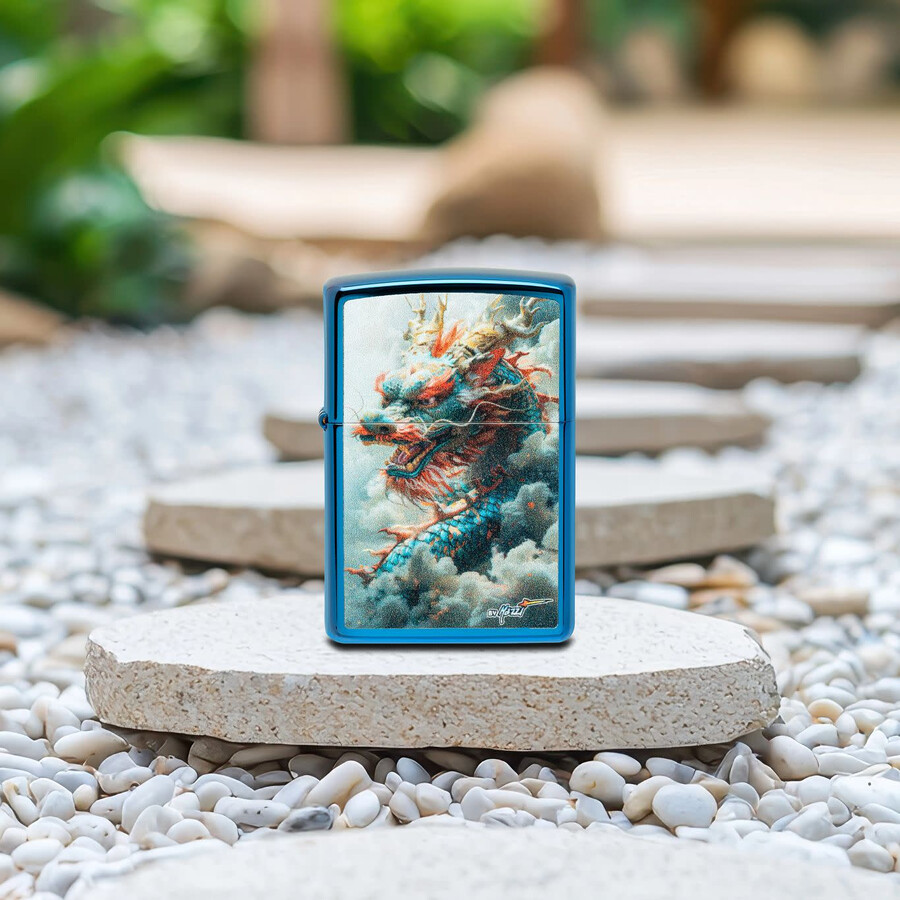 mazzi cloud dragon design