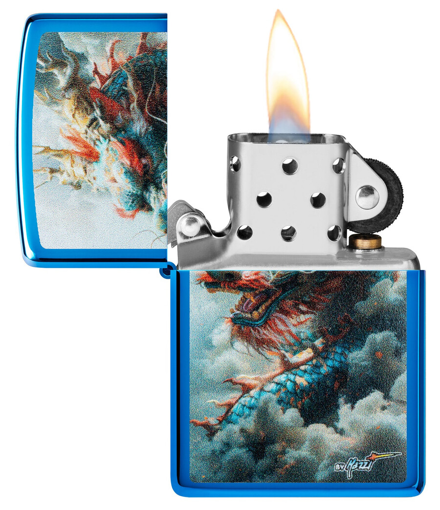 mazzi cloud dragon design