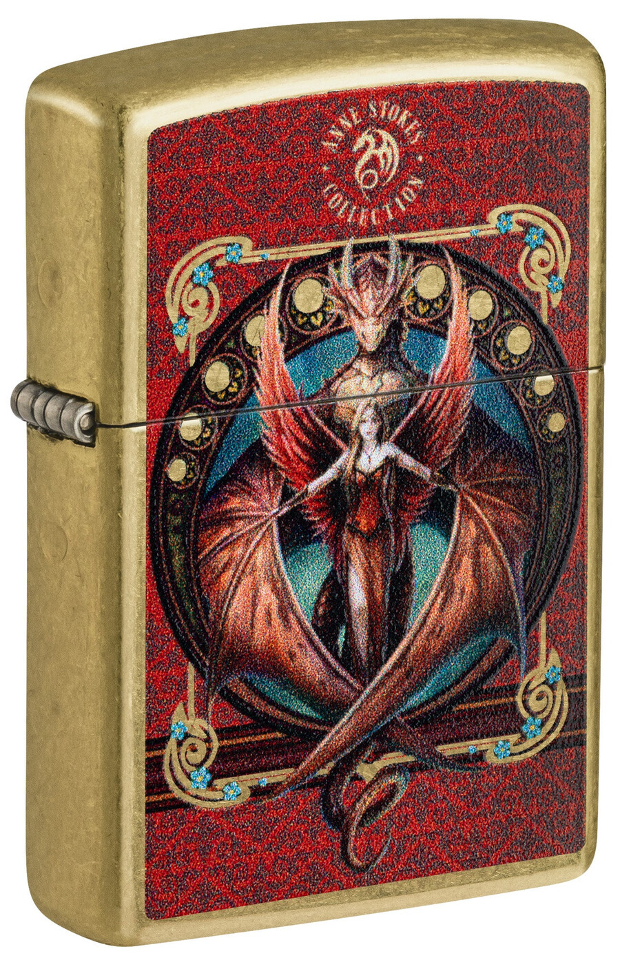 anne stokes copperwing design