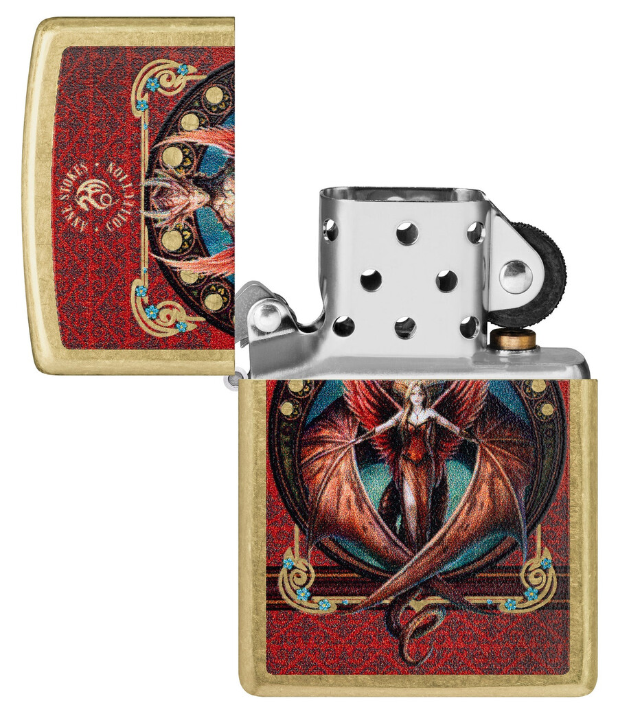 anne stokes copperwing design