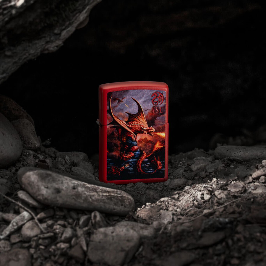 anne stokes fire dragon design