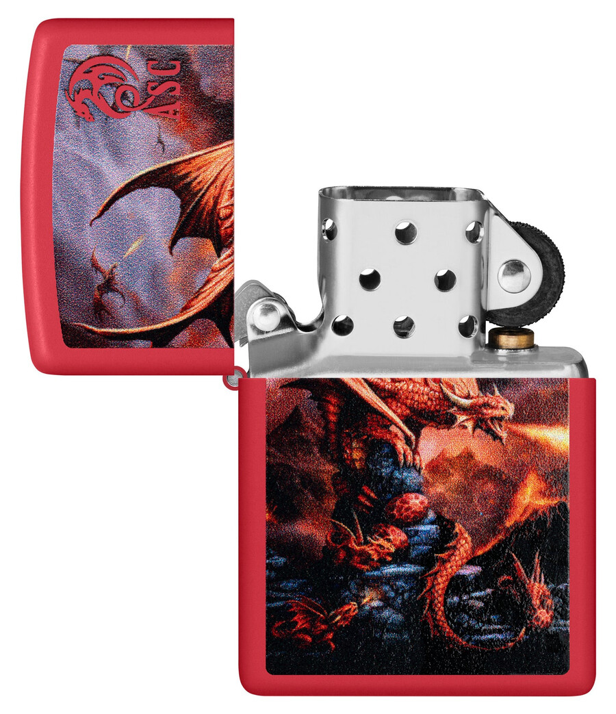 anne stokes fire dragon design